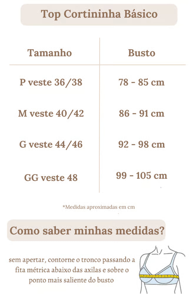 Biquíni Cortininha Mali