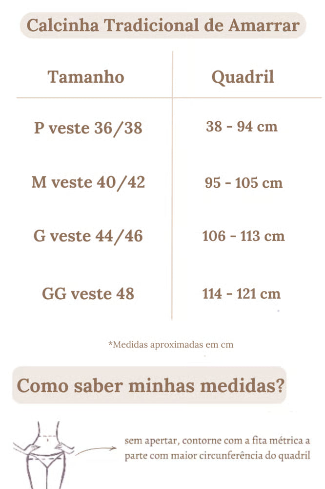 Biquíni Cortininha Mali