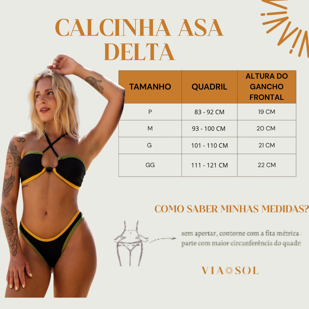 Biquini Cortininha Paraty