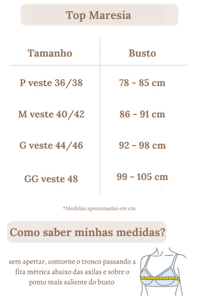 Biquíni Maresia Onça Nude
