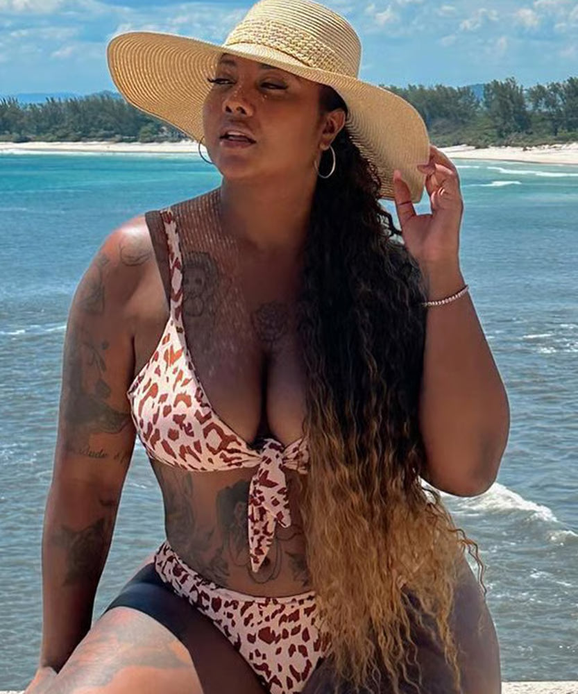 Biquíni Maresia Onça Nude Plus Size