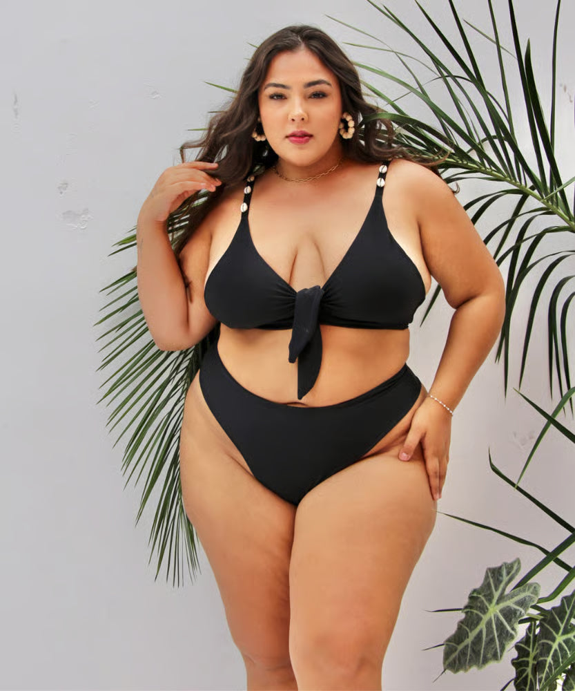 Biquíni Maresia Plus Size Búzios Preto