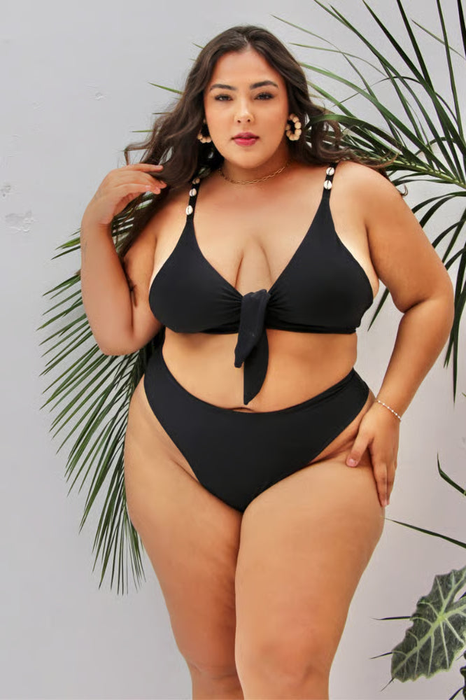 Biquíni Maresia Plus Size Búzios Preto