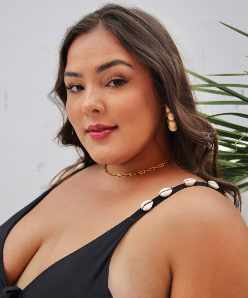 Biquíni Maresia Plus Size Búzios Preto