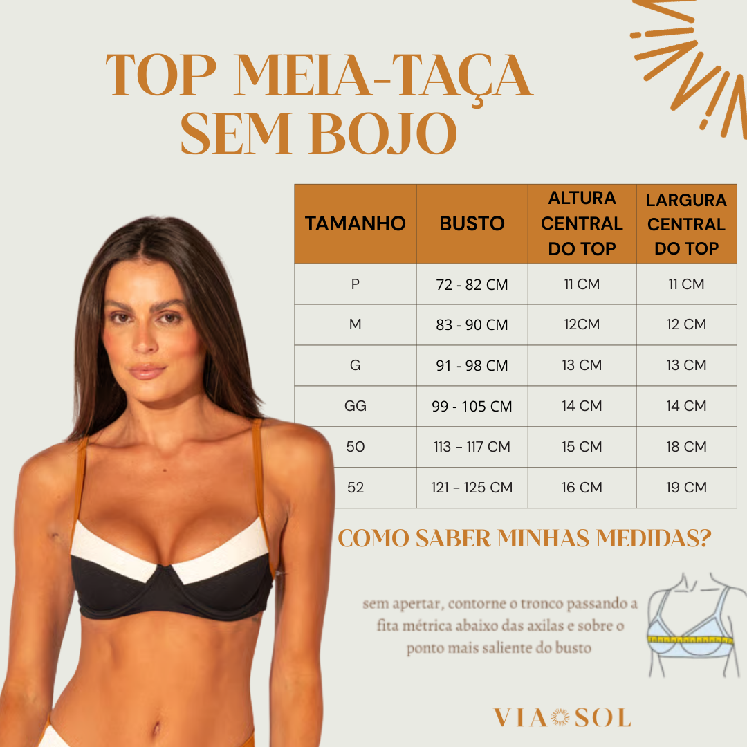 Biquíni Meia-Taça Brasil