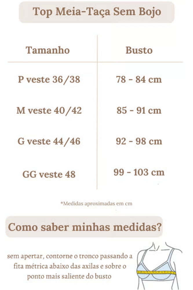 Biquíni Meia-Taça Búzios Off