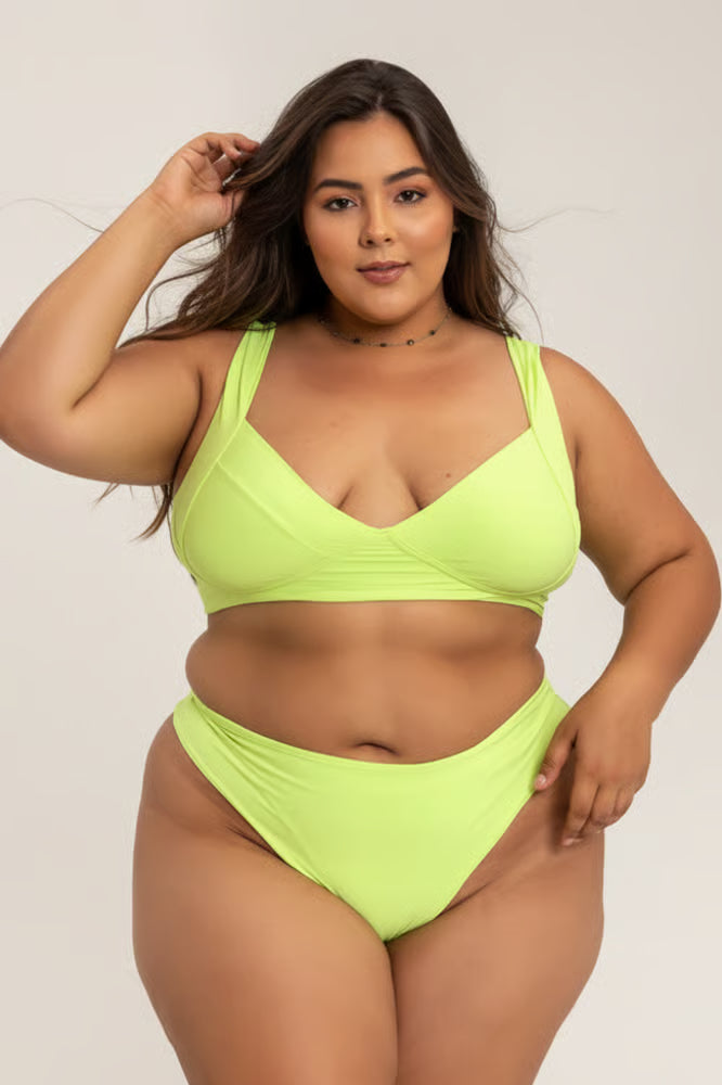Biquíni Meia-Taça Nicky Lima Plus Size