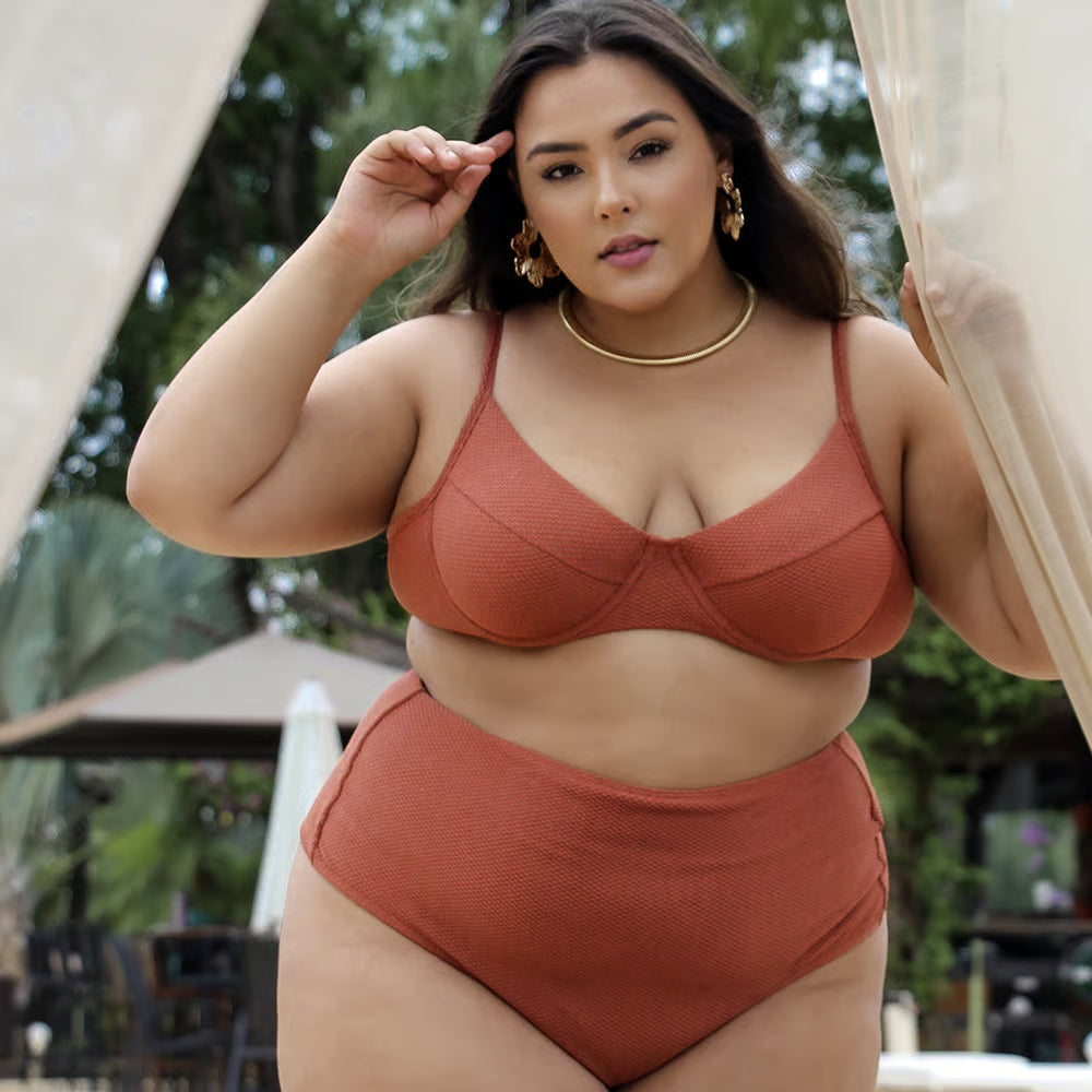 Biquíni Meia-Taça Plus Size Mali
