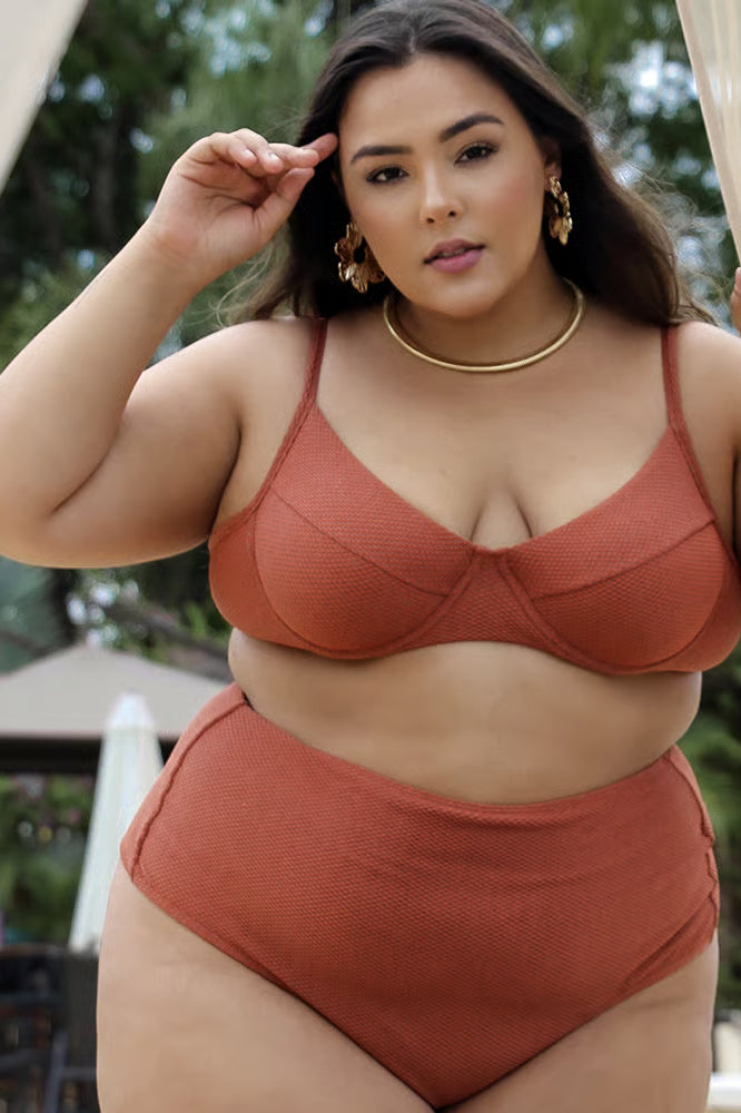 Biquíni Meia-Taça Plus Size Mali