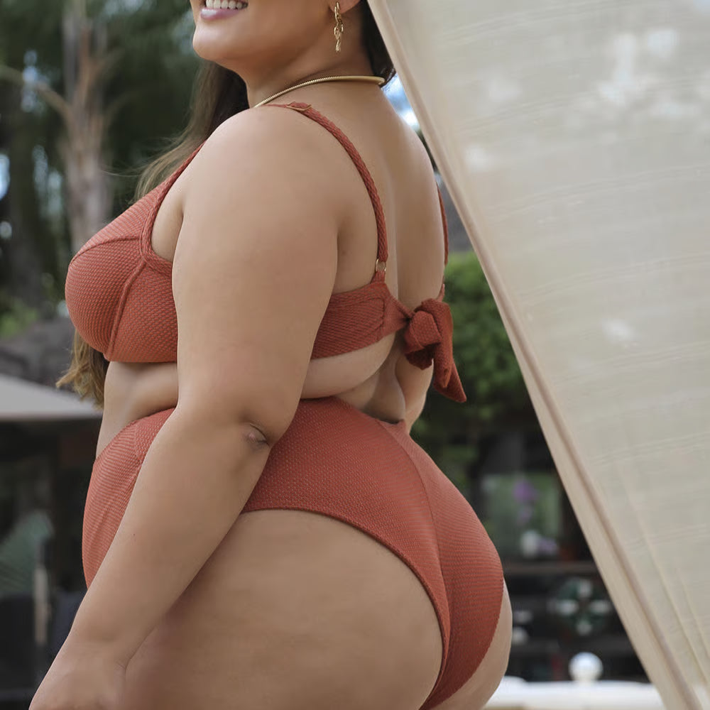 Biquíni Meia-Taça Plus Size Mali