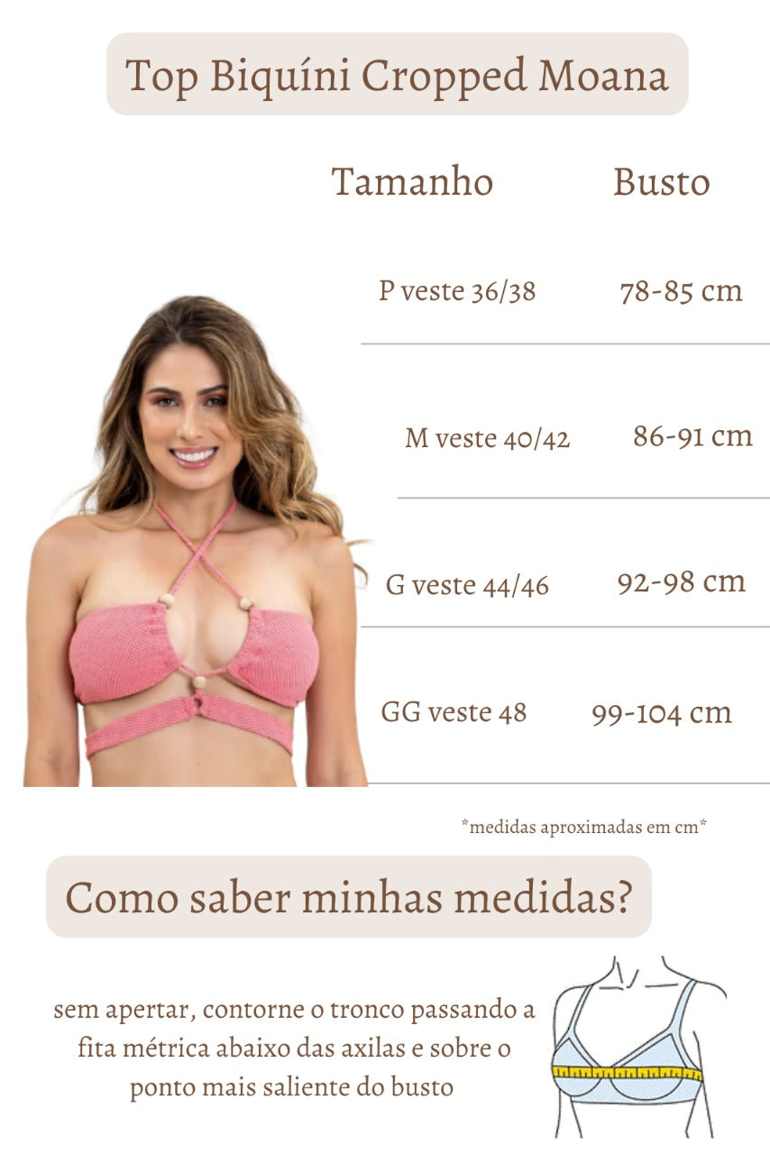 Biquíni Moana Copacabana
