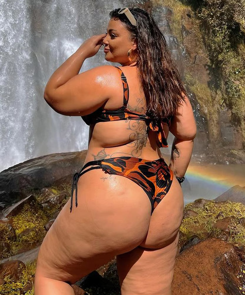 Biquíni Plus Size Meia-Taça Samoa
