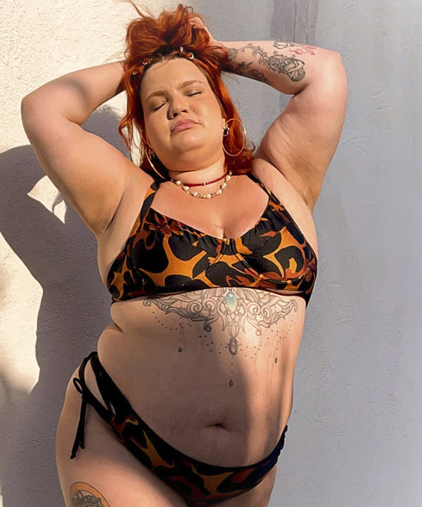 Biquíni Plus Size Meia-Taça Samoa
