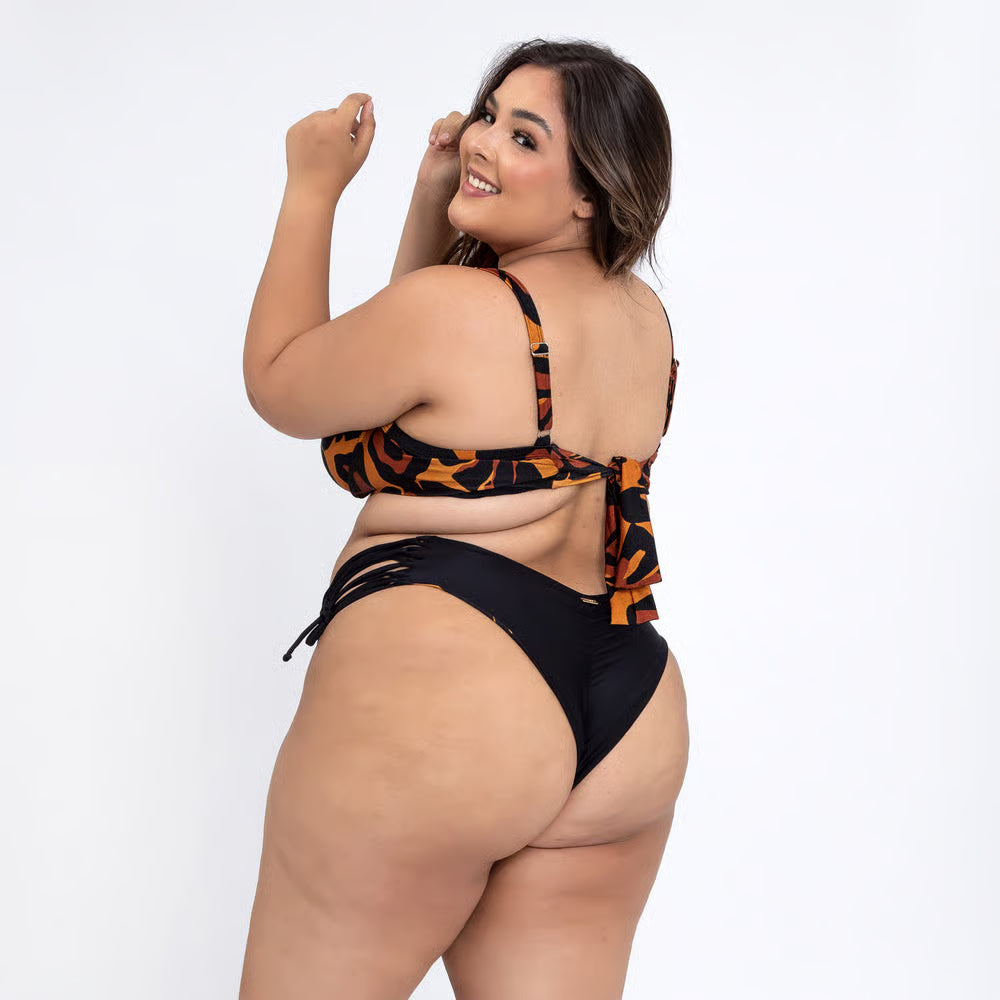 Biquíni Plus Size Meia-Taça Samoa