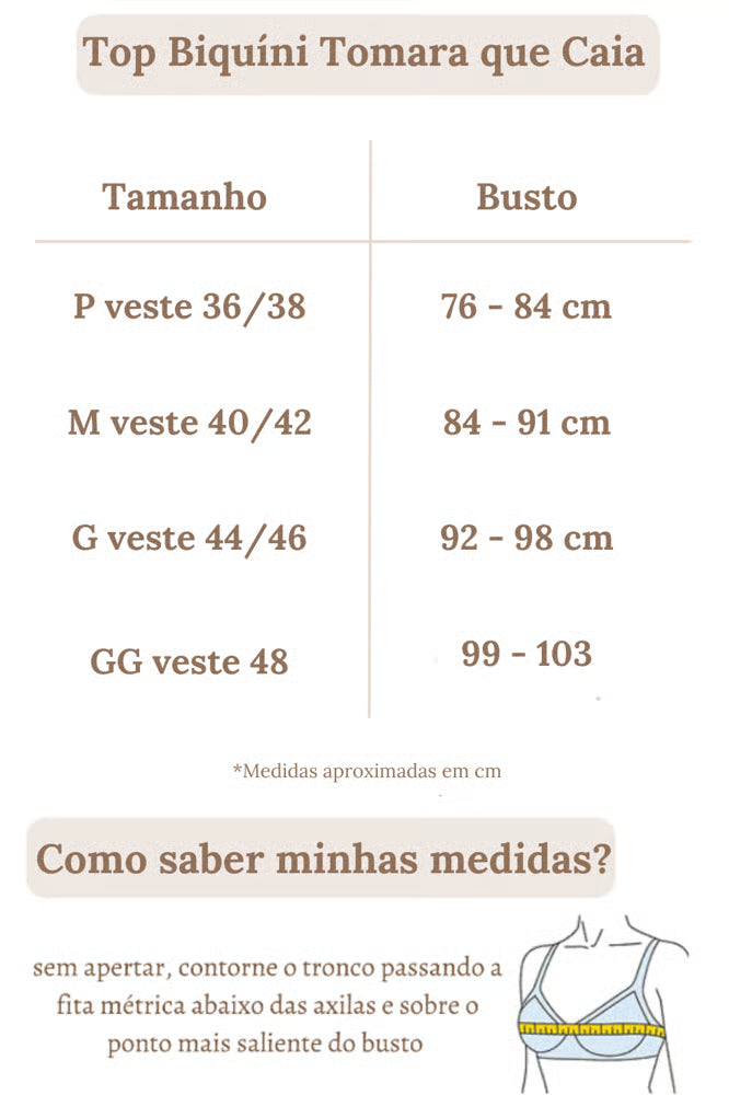 Biquíni Tomara Que Caia Transpassado Cacau
