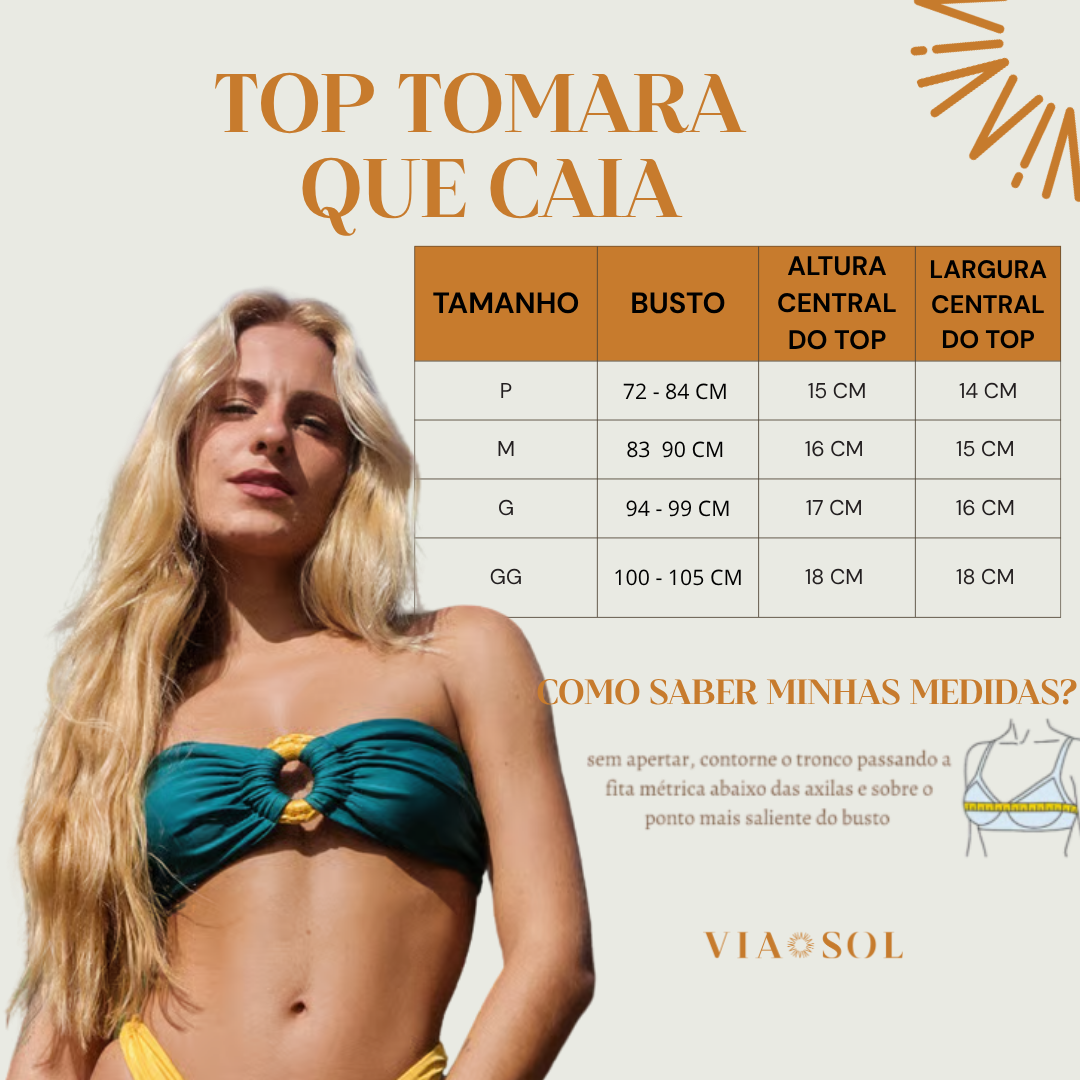 Biquíni Tomara que Caia Carioca