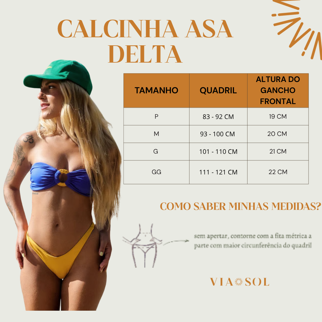 Biquíni Tomara que Caia Carioca