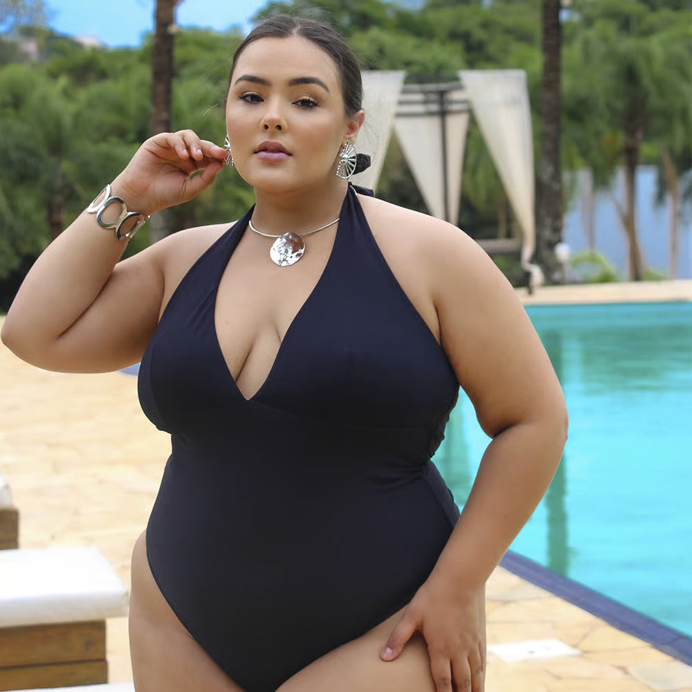 Body Caraiva Plus Size Preto