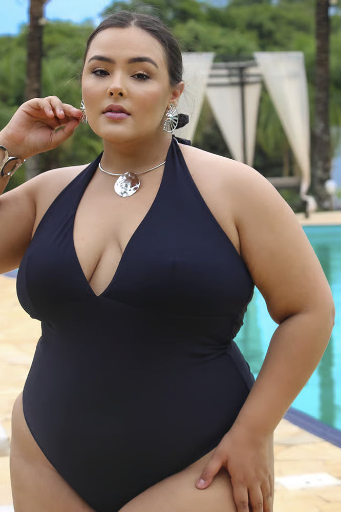 Body Caraiva Plus Size Preto