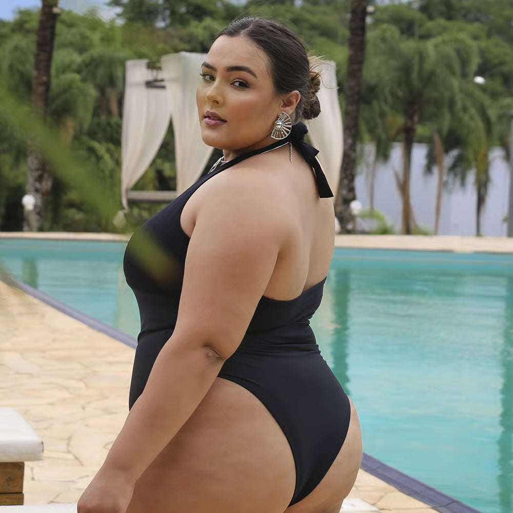 Body Caraiva Plus Size Preto
