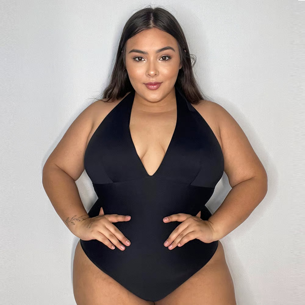 Body Caraiva Plus Size Preto