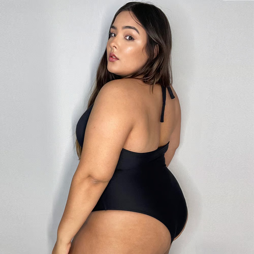 Body Caraiva Plus Size Preto