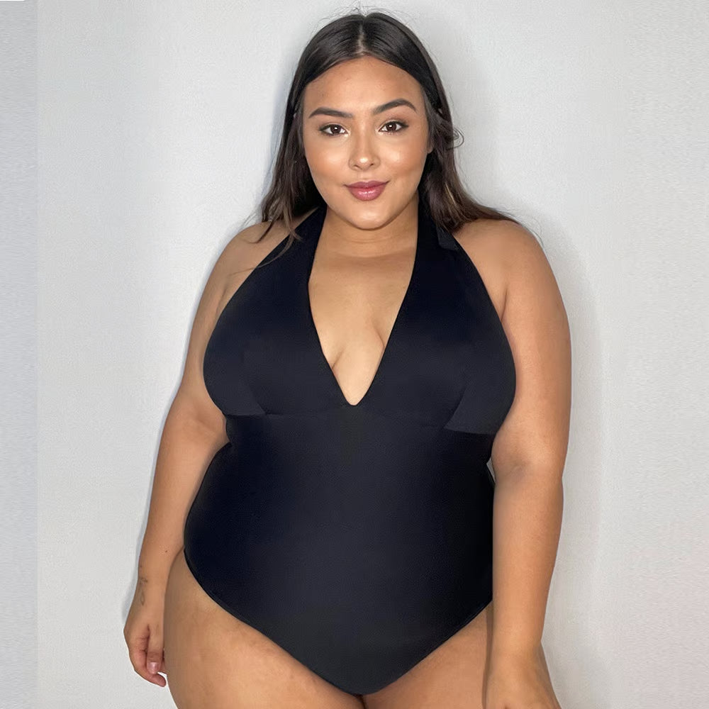 Body Caraiva Plus Size Preto