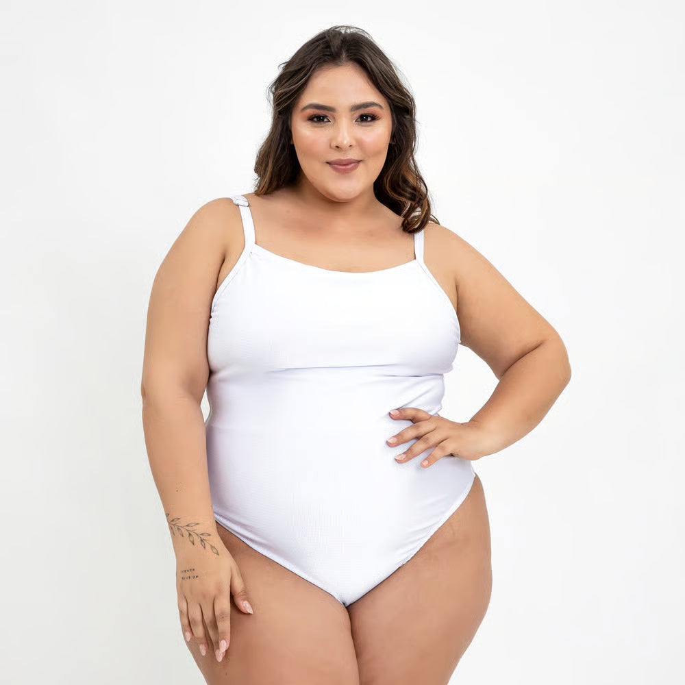 Body Clássico Plus Size Cairo