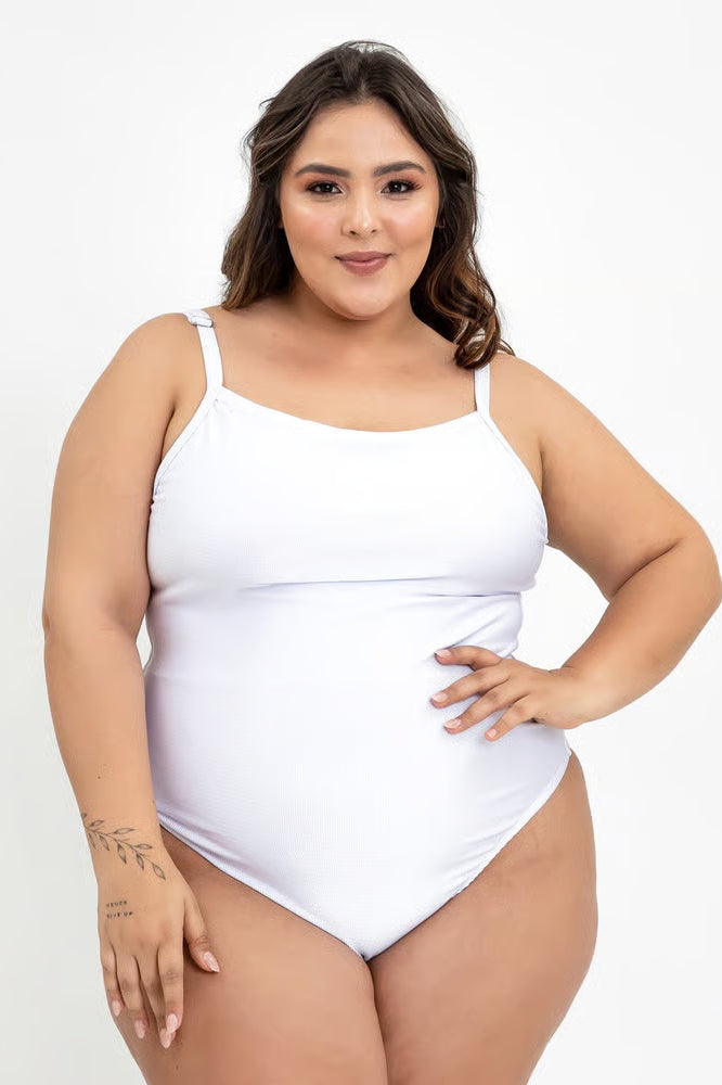 Body Clássico Plus Size Cairo