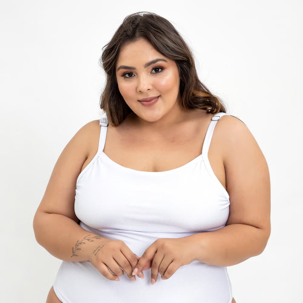 Body Clássico Plus Size Cairo