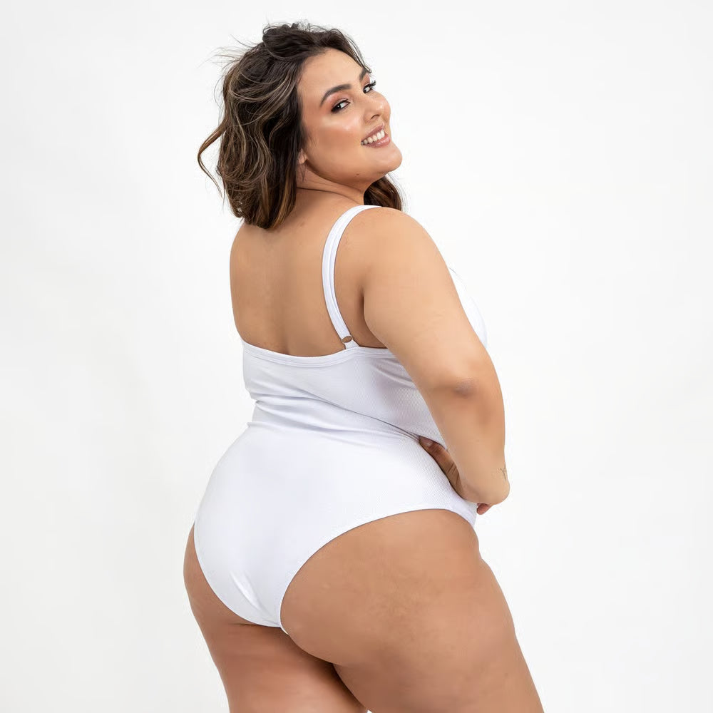Body Clássico Plus Size Cairo