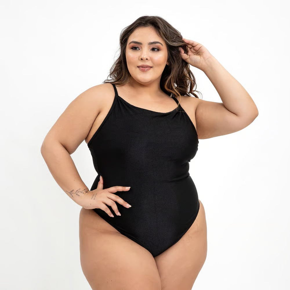 Body Clássico Plus Size Jakarta