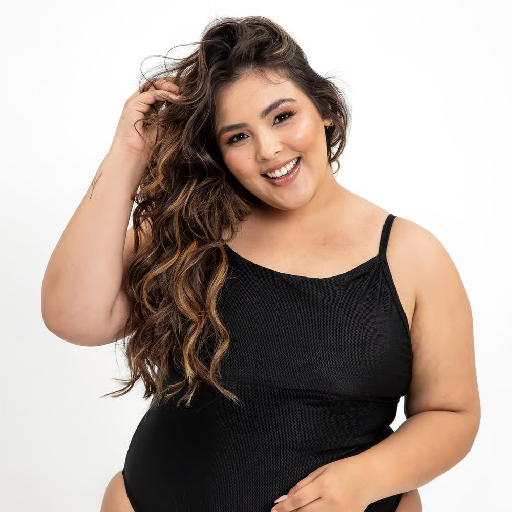 Body Clássico Plus Size Jakarta