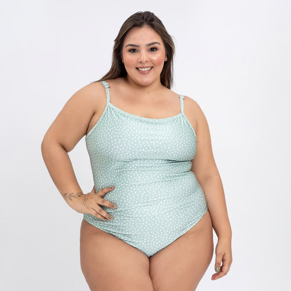 Body Clássico Plus Size Viena