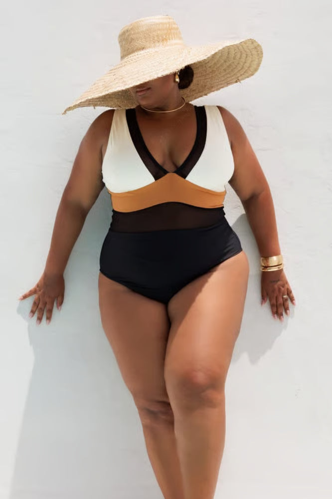 Body Plus Size Tule Eclipse