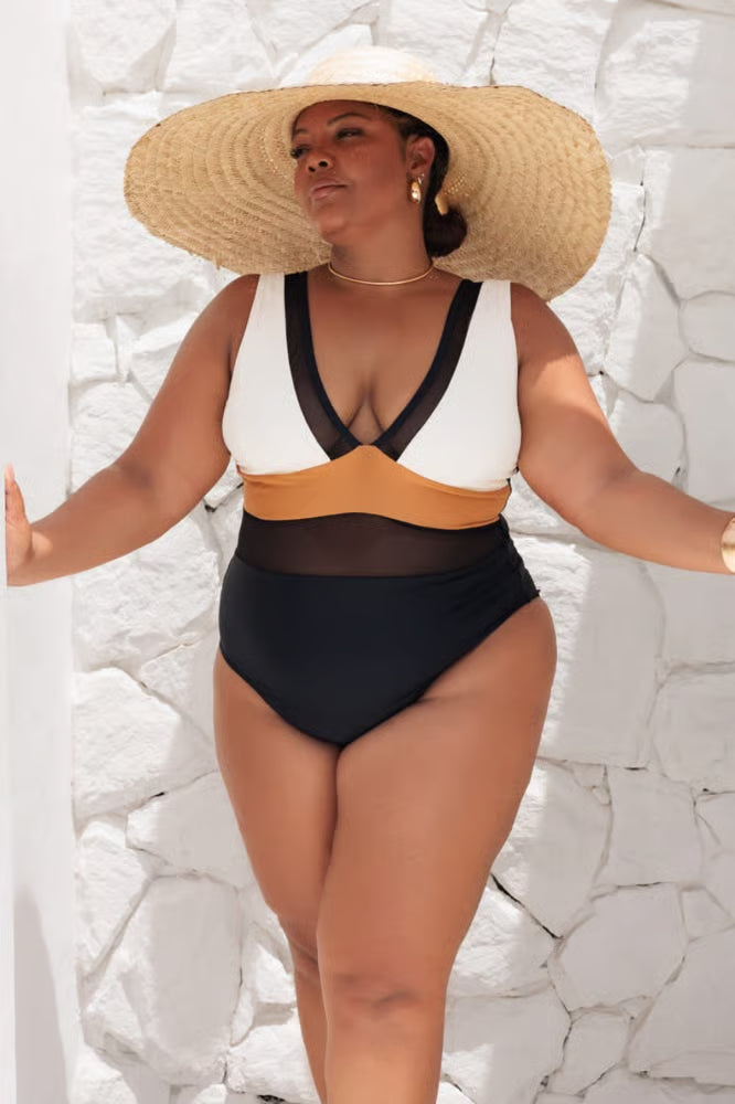 Body Plus Size Tule Eclipse