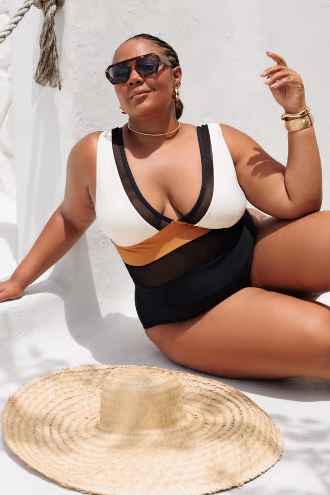 Body Plus Size Tule Eclipse