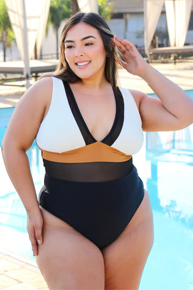 Body Plus Size Tule Eclipse