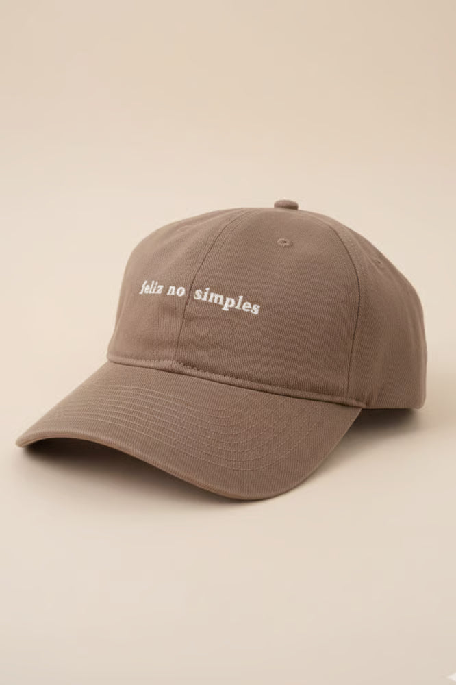 Boné Feliz No Simples Duna