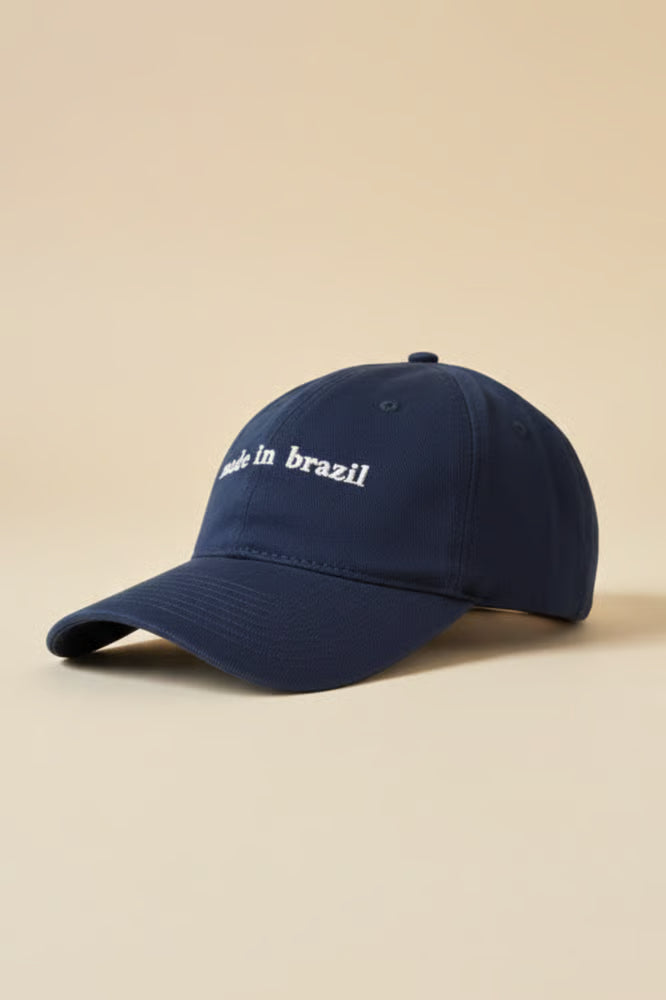 Boné Made In Brazil Marinho
