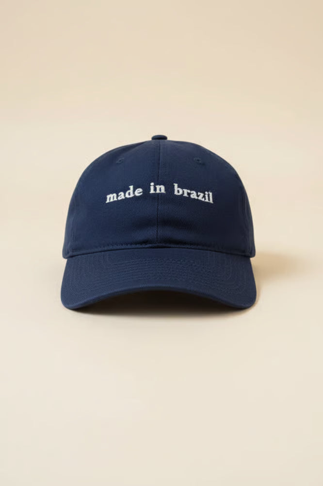 Boné Made In Brazil Marinho