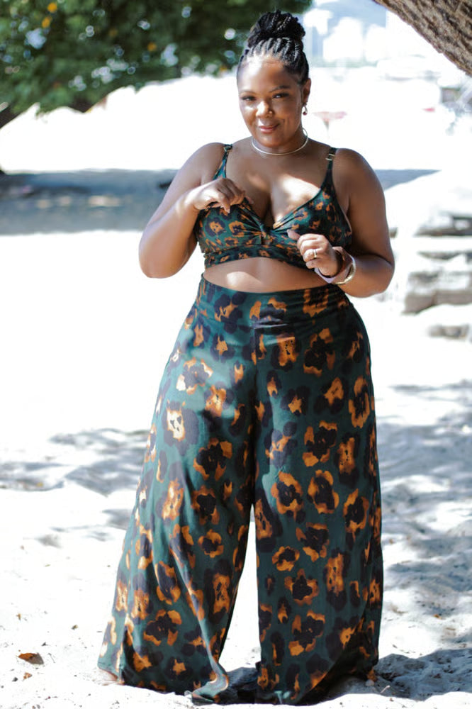 Calça Pantalona Savana Plus Size