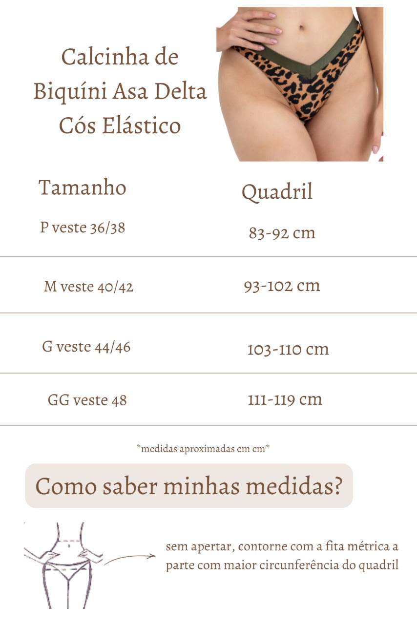 Calcinha De Biquíni Asa Delta Cós Elástico Renda Preto