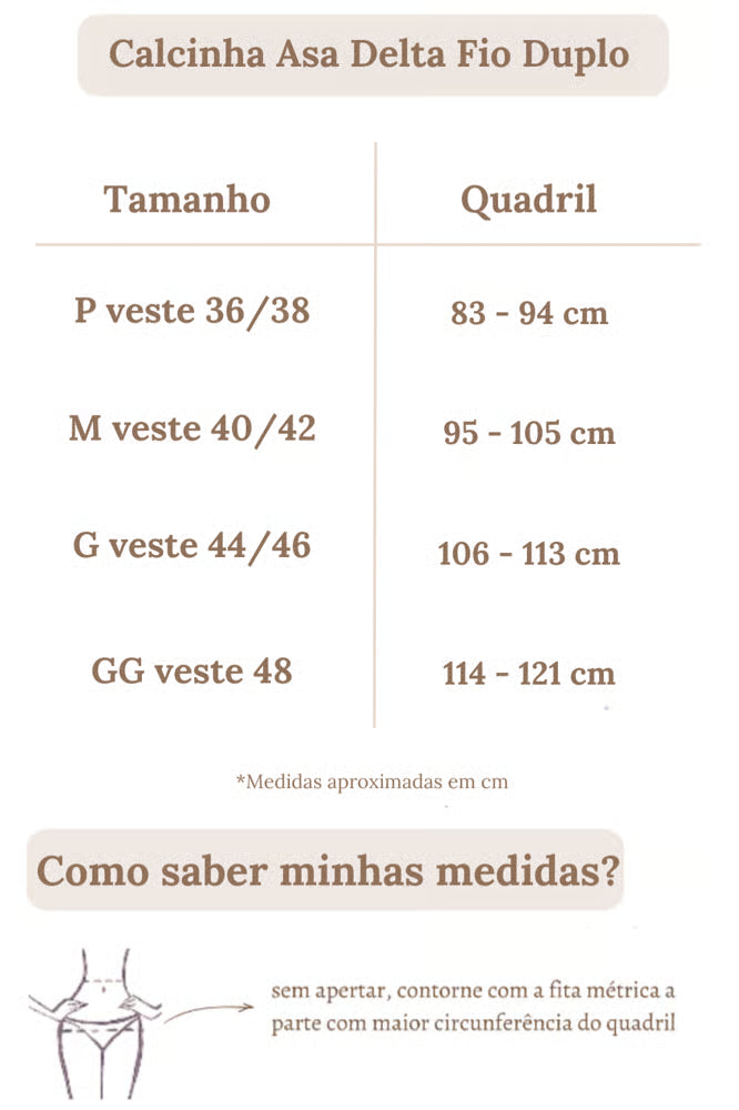 Calcinha De Biquíni Asa Delta Fio Duplo Búzios Oliva