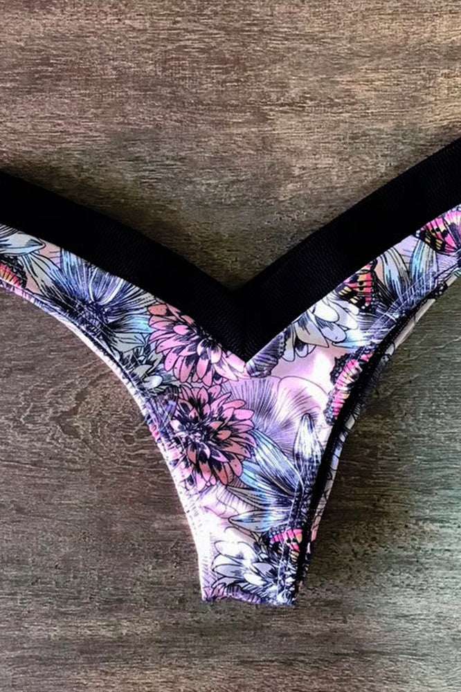 Calcinha De Biquíni Plus Size Asa Delta Cós Elástico Borboleta/Jakarta