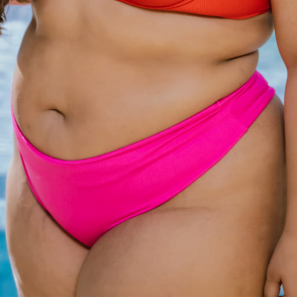 Calcinha De Biquíni Plus Size Fio Nicky Pitaya