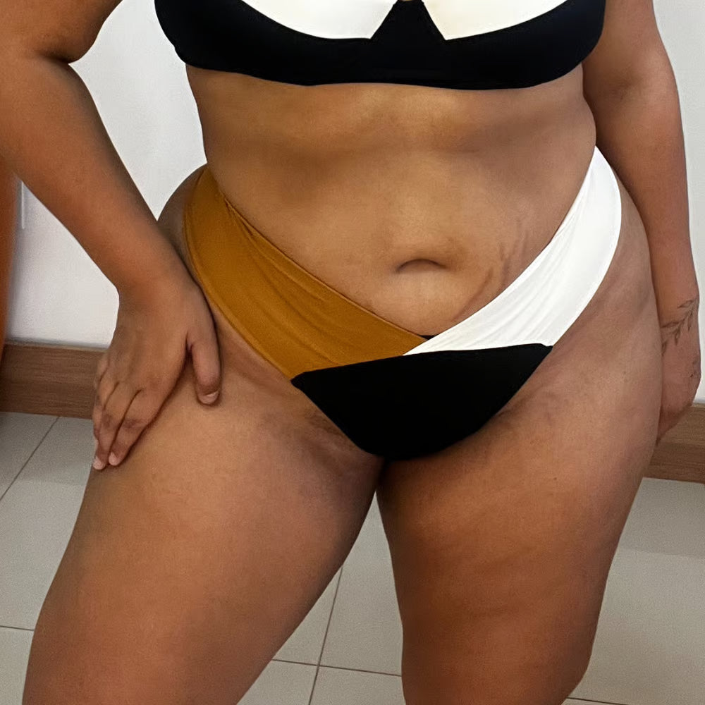 Calcinha Plus Size Transpassada Eclipse