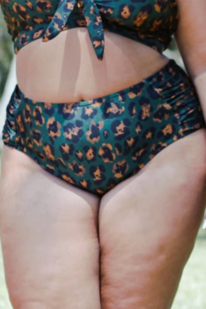 Calcinha Tangão Savana Plus Size | Via Sol Brazil