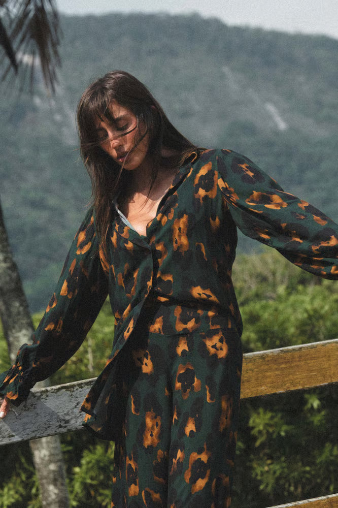 Camisa Cléo Savana