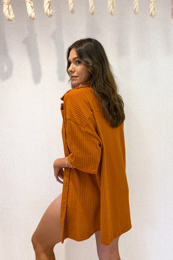 Camisa Curta Mel